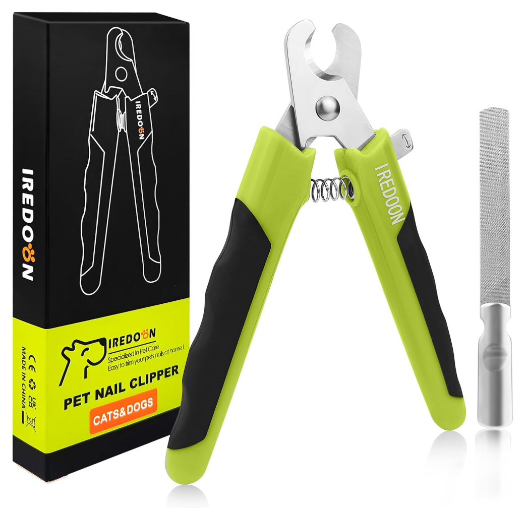 Pet Nail Clipper Green