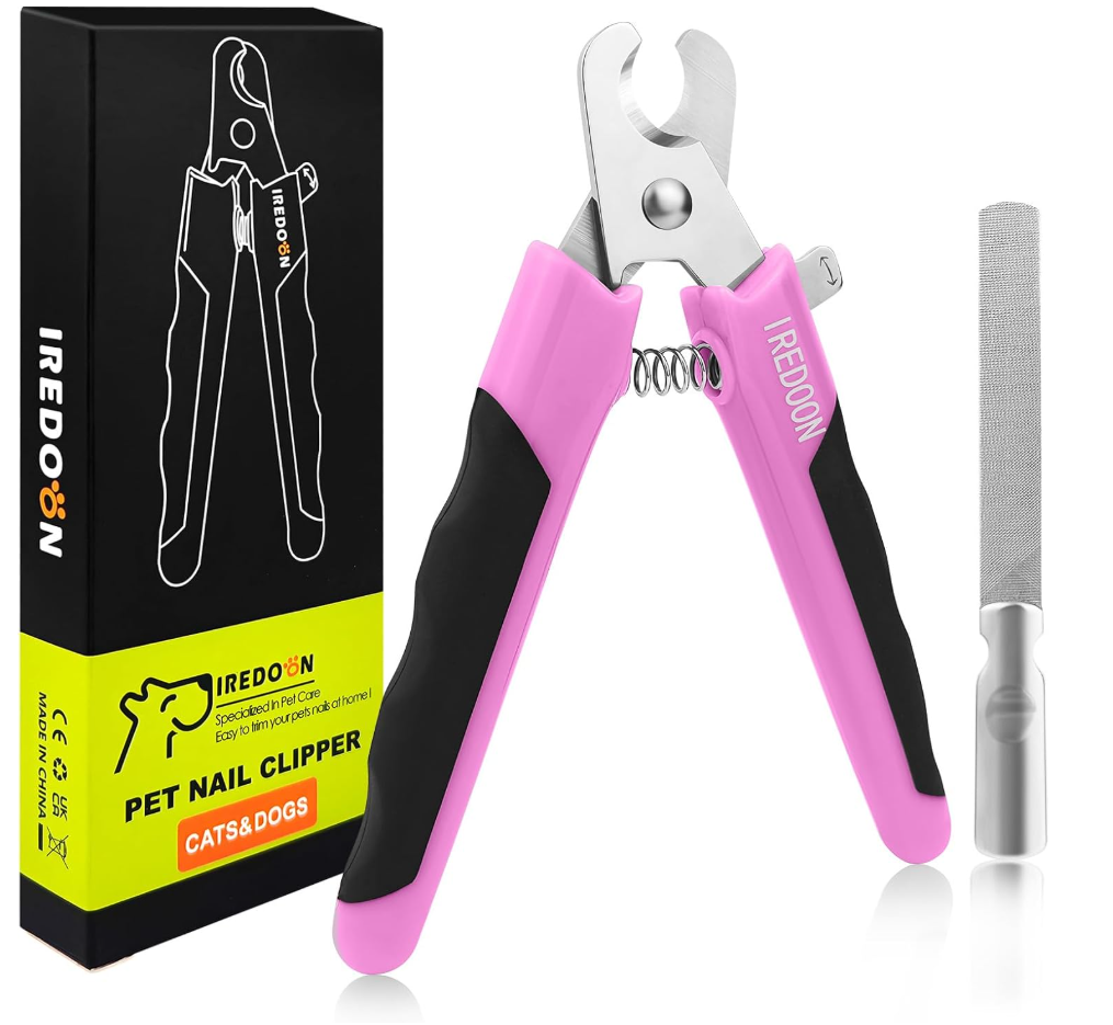 Pet Nail Clipper - Pink