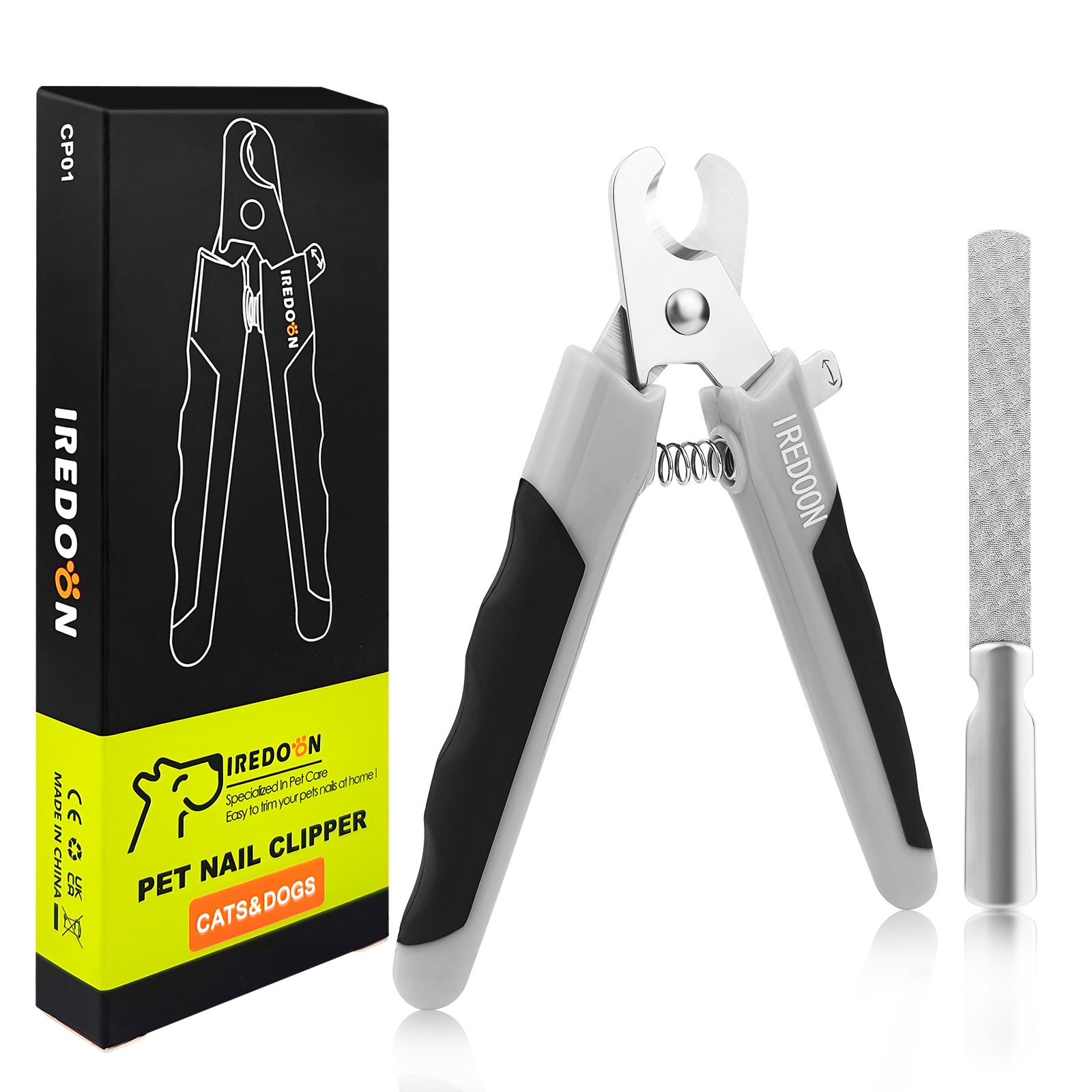 Pet Nail Clipper-Gray